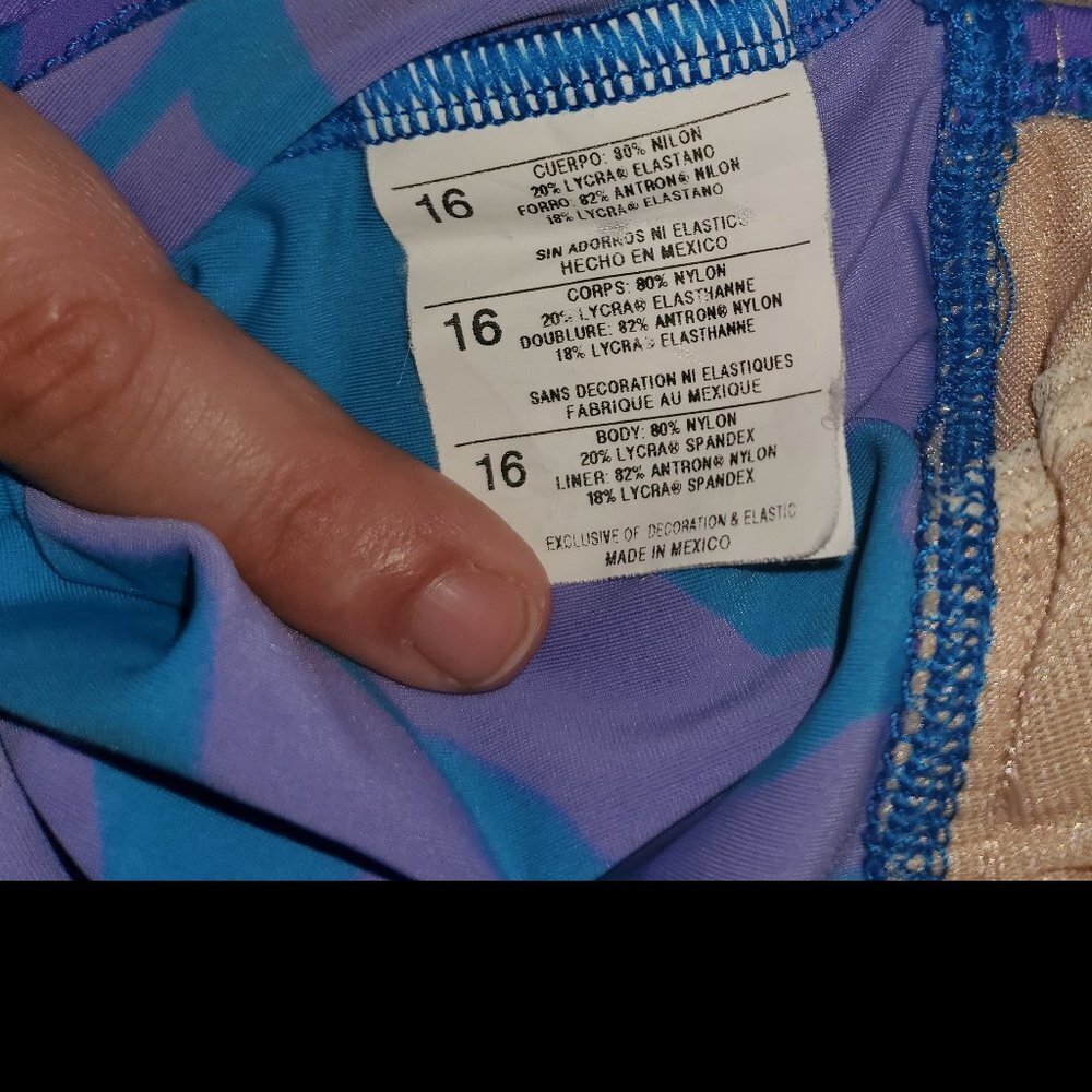 Speedo Tankini for Teen || sz 16 || EUC - Picture 13 of 14